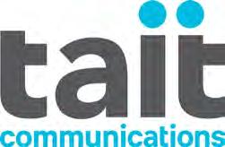 Subject: New Tait Logo Dear Sir/Madam, To visually demonstrate the importance of the relationship between Tait Communications and your business, we have created a new Tait logo for you to use.