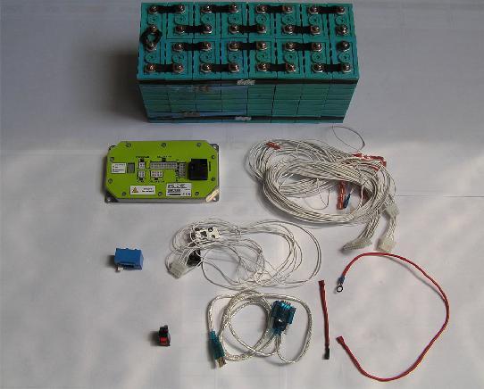 General information: Following picture displays content of original package from GWL: - BMS2405 units - HASS 50-2 current sensor - 20 pin cell cable - 8 pin cell cable - 10 pin system cable - Serial