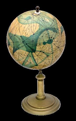 DCRB s globe of Mars by Emmy Ingeborg Brun shows a different