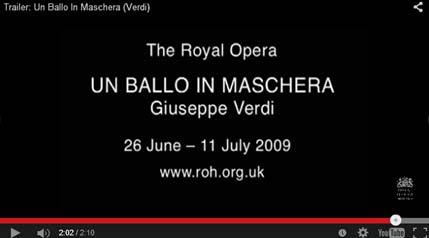 You may wish to watch this excerpt of Un Ballo in Maschera as performed by