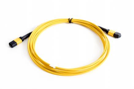 MPO/MTP TRUNK CABLE FEATURES MTP (US Conec) brand or MPO standard compliant multifiber connector Connector's design complies with IEC 61754-7 standards 4, 8, 12 and 24-fiber with single mode and
