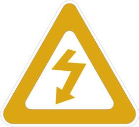 The LIGHTNING flash symbol is intended to alert you to the presence of uninsulated "dangerous voltage" within the product's enclosure that may be sufficient magnitude to constitute a risk of