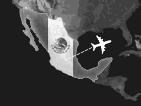 My flight departed from Mexico. B. My flight arrived in Mexico. C. I drove to Mexico. Section 3. Write sentences using mine, his, hers, and ours.