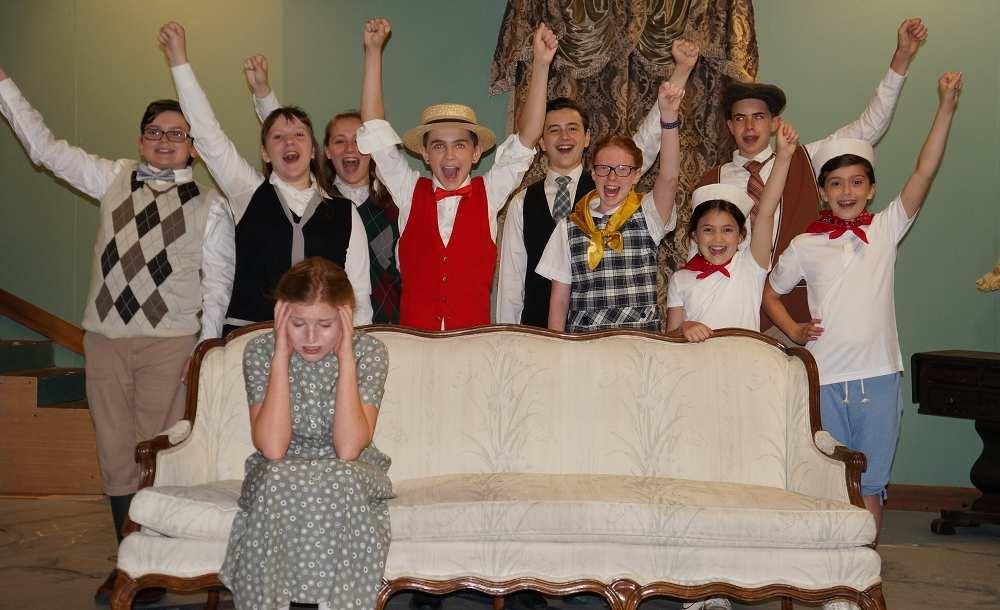 The Somerset Valley Players production of the comedy Cheaper by the Dozen proves that family time was just as precious to a large New Jersey family in the early 1920s.