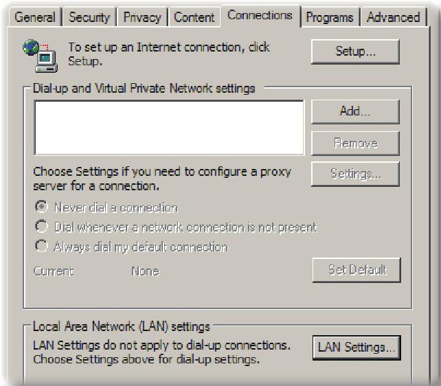 Click the connection you want to confi gure, and then, under Network Tasks, click Change