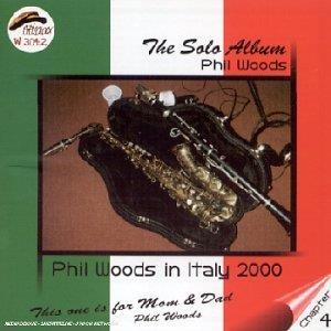 Phil Woods alto sax, piano,