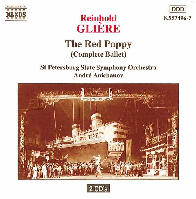 Reinhold GL&RE The Red Poppy (Complete Ballet) St Petersburg State Symphony