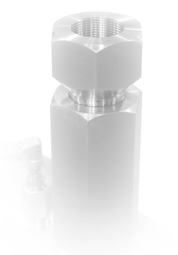 Model PN with HPD Diaphragm Liquid End: Metallic Type P* 0 bar Pressure 50 Hz (kw) Pressure 60 Hz (HP) 4 5.5 7.5 5.5 7.5 0 5 960,440 45 psi Ø 00 mm - Swept Volume: 494.80 cm 3 - Diaphragm 66 mm Ø 3.