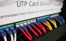 Fiber Solutions Multiplexer CATV Solutions Rack & Raceway Fast-Net TM Solutions SimpleWin TM I2MS Simple TM Warranty Benefit Support maximum 1Gbit TX and high performance of Category 6 and transmit