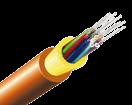 5/125 μm 1Gbe : Orange - 50/125 μm 1Gbe : Orange - 50/125 μm 10Gbe : Aqua If the cable will be used indoor/outdoor applications, outer cable jacket shall be black Outer jacket : PVC or LSZH (Low