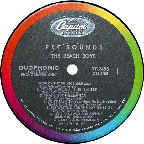cover (DC1) with Duophonic banner on front cover Commercial cover
