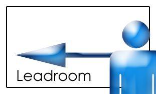 the total area. The concept of leadroom applies strongly to moving subjects.