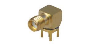 SMA Non-Magnetic RF Connectors For PC Mount Connectivity for Straight Jack Receptacle Frequency Range Gold Plated A 0-18 GHz 142-9701-201.155 (3.94) 0-18 GHz 142-9701-211.110 (2.