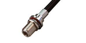30 Max, 0-11 GHz 138-9449-007 B See assembly instructions page 28 Right Angle Crimp Type Plug Captivated Contact Cable Type VSWR & Freq.
