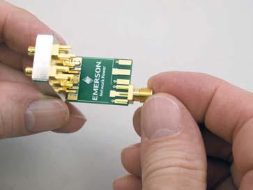 A broad line of Non-Magnetic connector families is available for high density RF signal transmission in the MR Lab environment.