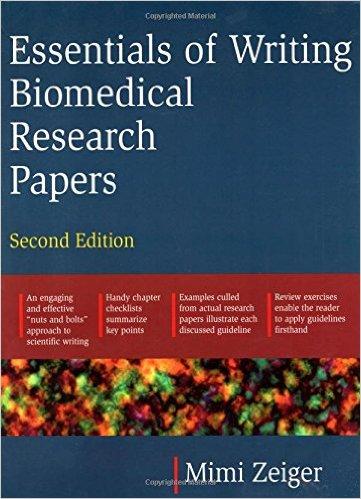 writing biomedical research papers