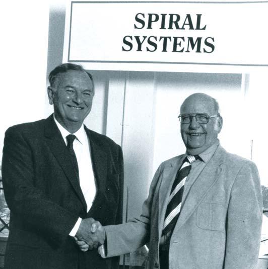Ed Campbell, researcher at the FDA (Food & Drug Administration). With François Jalenques, friend and founder of interscience, they patented an updated method in 1992.