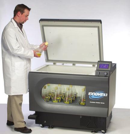 Large-Capacity Incubator Shakers: Innova 43 & 43R Innova 43 Series Shakers are sleek, dependable and offer the convenience of automated programming capability for "set it and forget it" operation.