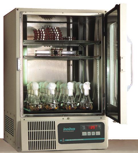 Benchtop or Stackable Incubator Shakers: Innova 4 Our most versatile benchtop incubator shaker, Model 4230 includes refrigeration for near- and sub-ambient work.