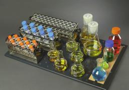 Flask clamps, 10 ml to 6 L, and test tube racks are sold separately see page 23. 2. If using a single flask size only, our Dedicated Platforms provide maximum capacity, and come with clamps installed.