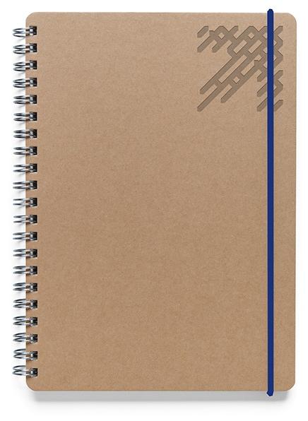 Branded Materials Employee-focused materials such as this notebook make subtle use of the SPX brand.