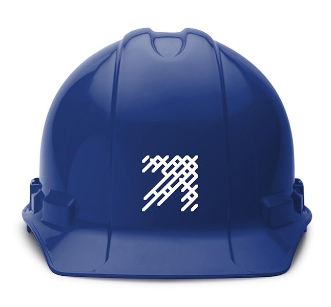 Branded Materials The Buildmark takes on new meaning in the context of construction.