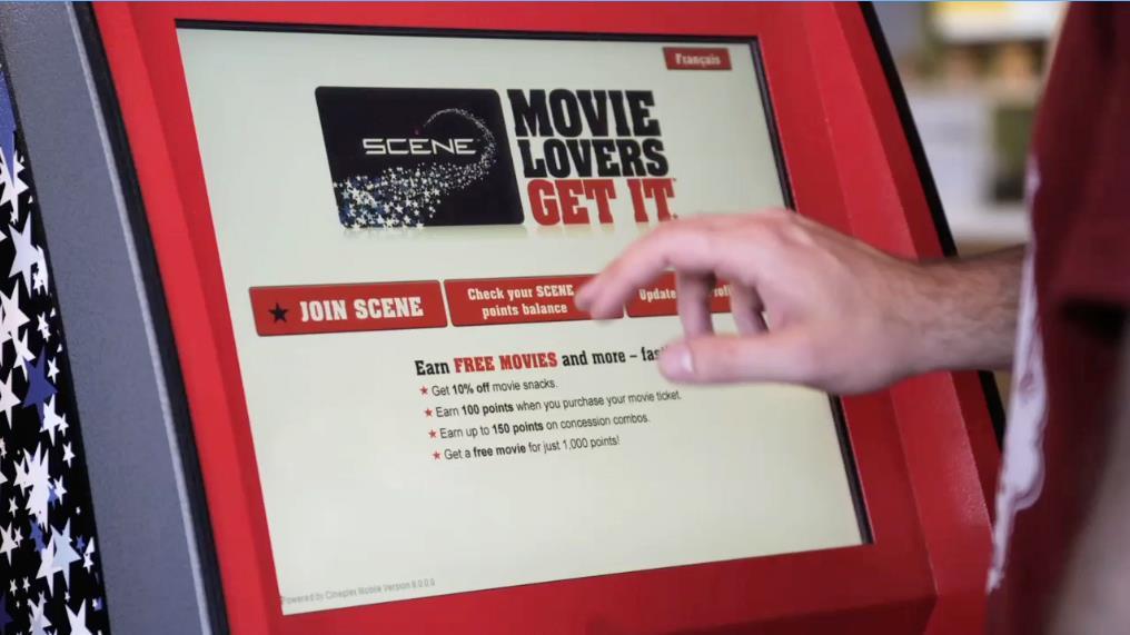 SCENE Canada s top loyalty program for movie lovers Members are represented in 33% of Canadian households One of top five