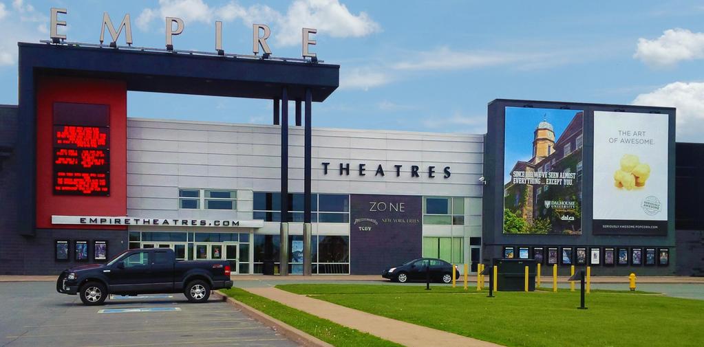 Cineplex from Coast-to-Coast