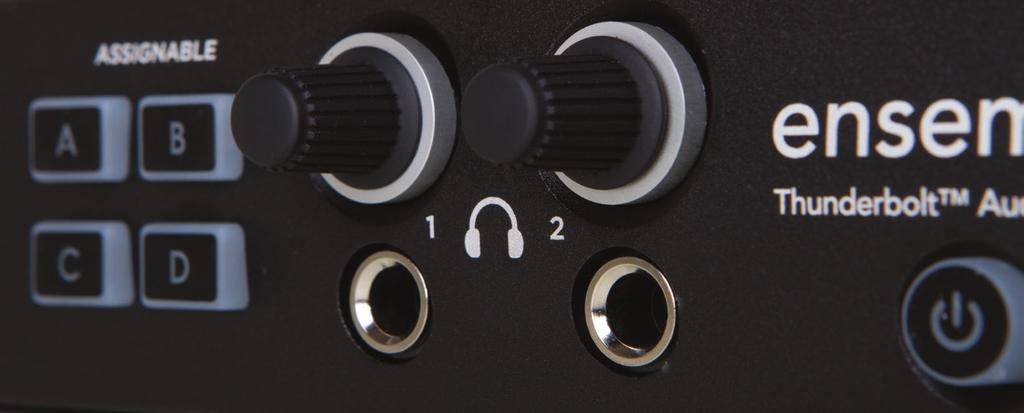 SOUND QUALITY THE APOGEE ADVANTAGE Dynamically Optimized Mic Preamps Ensemble s 8 uniquely designed mic preamps feature Apogee s Advanced Stepped Gain Architecture, in which the circuit is