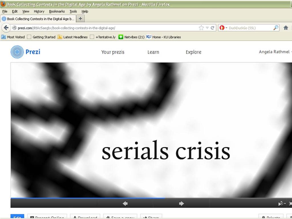 the serials crisis