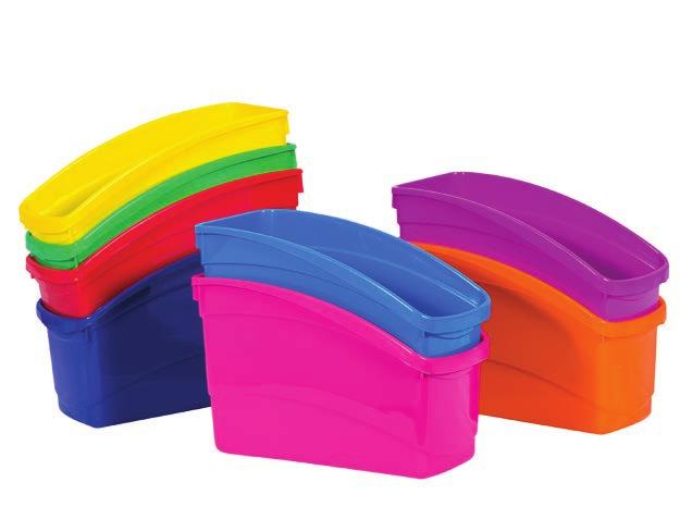 Reading Tubs Book Tubs Reading Tubs Reading Tubs Book Tubs READING TUBS Our new range of plastic reading tubs feature dividers that can be located either