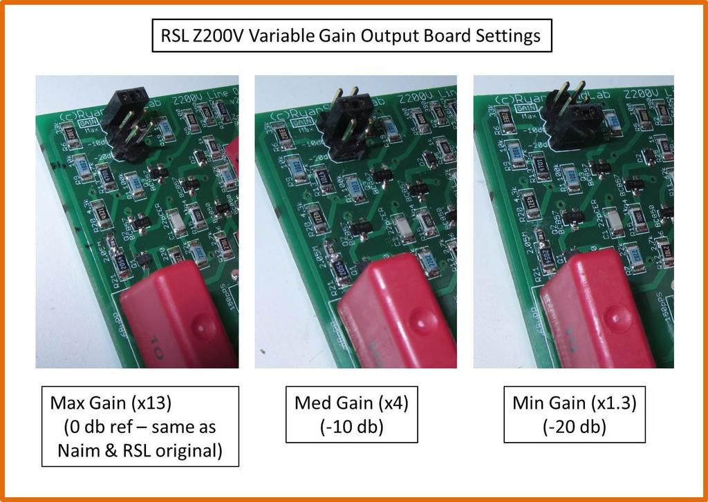 4.2 Installing the Z401 Variable CD Input Plug-Ins Similar to above, refer to the photo on page 4 and remove the existing Variable Line Level inputs.