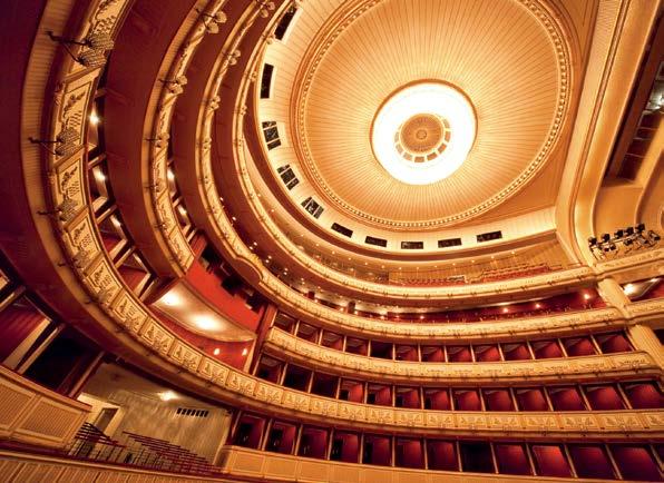 Vienna State Opera (Wiener Staatsoper) interior Easter in Vienna and Salzburg THE SALZBURG EASTER FESTIVAL PLUS VIENNA with Marshall McGuire 16 26 April 2019 (11 days) Celebrate the European spring