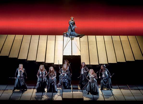 May 2019 (8 days) Enjoy coveted Ring Leader status and Orchestra Premium seats for Cycle II of the revival of Robert Lepage s acclaimed 2013 production of the Ring at the Metropolitan Opera in New