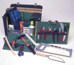 Recommended Tools for Cable Preparation Set Content Product