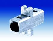 The metal body ST- and SC-couplers guarantee a high mechanical long-term stability and reproducible mating.