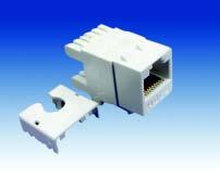They are available in J11 version for 10baseT Ethernet, 155Mbit ATM, T-16 Active and T-16 Passive applications.