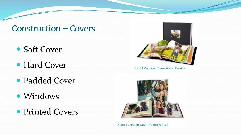 These methods are not generally specific to photo books, but they provide a basis to establish durability.