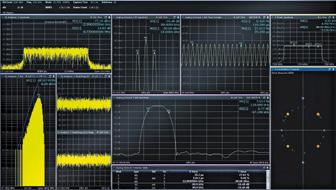 wideband and multi-channel RF measurements.