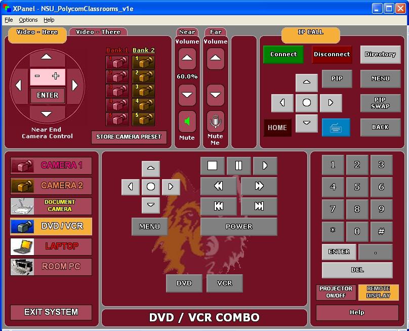 DVD/VCR & PC Audio Operation Adjust Audio Here Control of your audio is critical. The gain of the microphones cannot be adjusted by you.