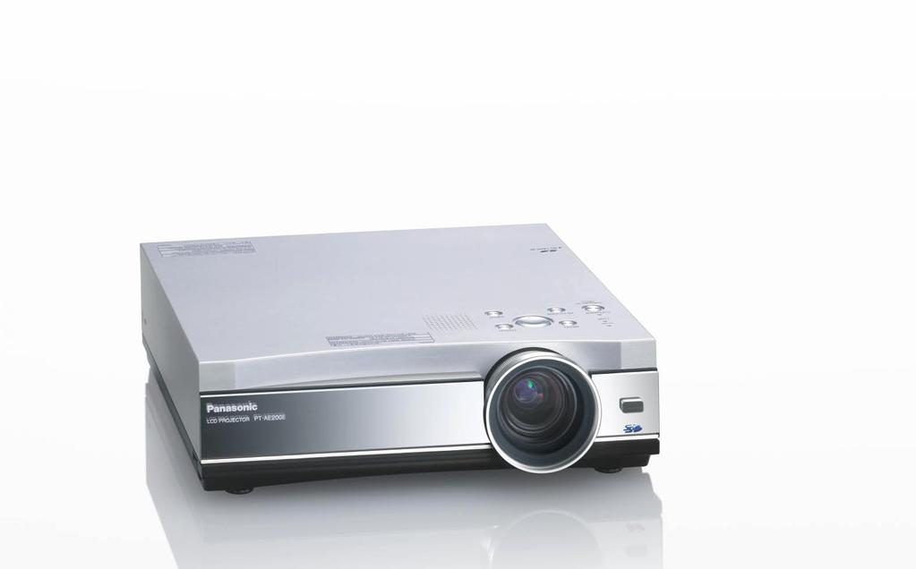 Beautiful Images, Easy Operation The Home Cinema Projector provides the powerful, high-quality images essential for a true cinema experience at home.
