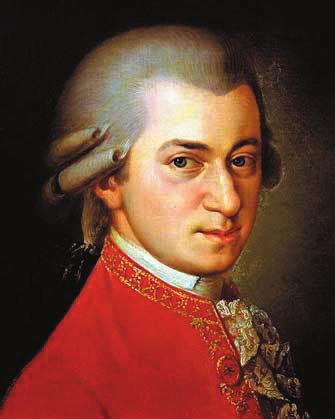 Wolfgang Amadeus Mozart (1756-1791) (born Joannes Chrysostomus Wolfgangus Theophilus [Lat.