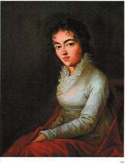 Franz and Karl Constanze, portrait by Lange, 1782 Constanze was particularly fond of fugues, and Mozart composed several for her.