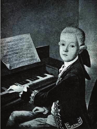By the end of 1769, father and son were off to Italy for new composing opportunities and exposure to new audiences. Wolfgang was now composing symphonies, sonatas, concertos, operas and arias.