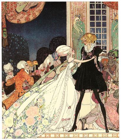 Calla Editions for the Contemporary Bibliophile More than 20 full-color plates by a Golden Age master grace seven traditional enchantments The Twelve Dancing Princesses and Other Fairy Tales Retold