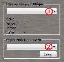 Figure 7. Keyboard keys vs. ID 20. Quick function Learn The Quick Function Learn is a feature to map control signals to playout functions rapidly.