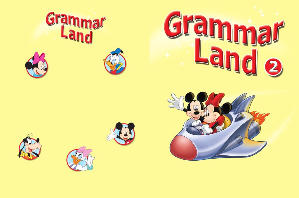 GL_TB_cover 7//0 :08 AM Page Mickey, Donald, their friends and other lovable Disney heroes will make learning grammar fun and easy for your Juniors!