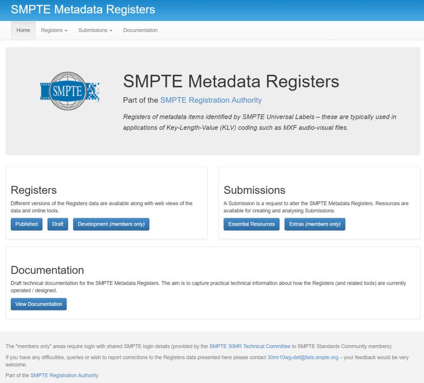 TC30MR Projects Projects continuing with the SMPTE process UMID SG - Application of the Unique Material Identifier (no activity) UMID Resolution Protocol (no activity) Revision: ST 330 UMID (drafting