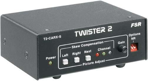 5mm Audio Audio/Video Accessories Twister 2 TM Category Cable AV Installation CN-T2-CATXW-xx AV Components Twister 2 AV Transmitter- Twister 2 Wall Plate