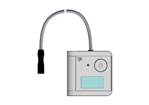 Description controller Controller for wall mounting with ventilation slots and display -30 +60 C (housing) with cable connected connector cable length 2m (without probe) -40 +80 C (cable) Description